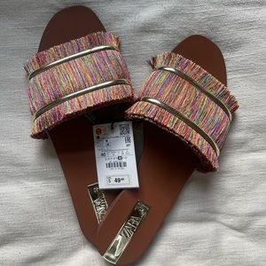Zara Sandals